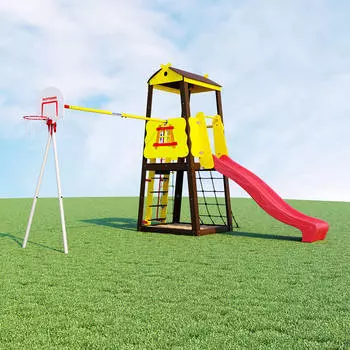 Дачный комплекс Романа 102.03.00 Избушка без качелей