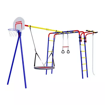 Дачный комплекс Romana Акробат R 103.19.04 + качели-гнездо