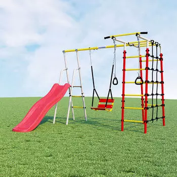 Дачный комплекс Romana Богатырь R 103.07.04 с цепными качелями