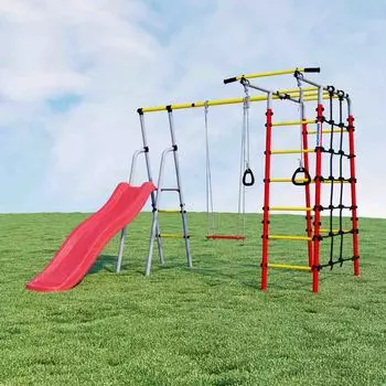 Дачный комплекс Romana Богатырь R.103.07.04 + фанерные качели