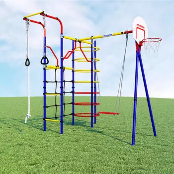 Дачный комплекс Romana Космодром R.103.21.04 + фанерные качели