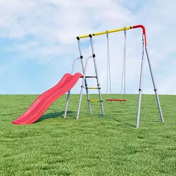 Дачный комплекс Romana Лето R 103.01.04 + фанерные качели