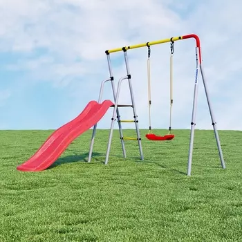 Дачный комплекс Romana Лето R 103.01.04 + пластиковые качели