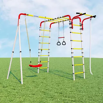 Дачный комплекс Romana Веселая лужайка-2 + пластиковые качели