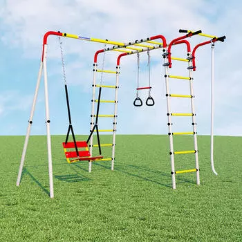 Дачный комплекс Romana Веселая лужайка-2 R 103.25.04 + цепные качели