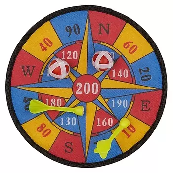 Дартс с липучками