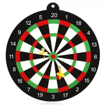 Дартс с липучками и 2 дротиками