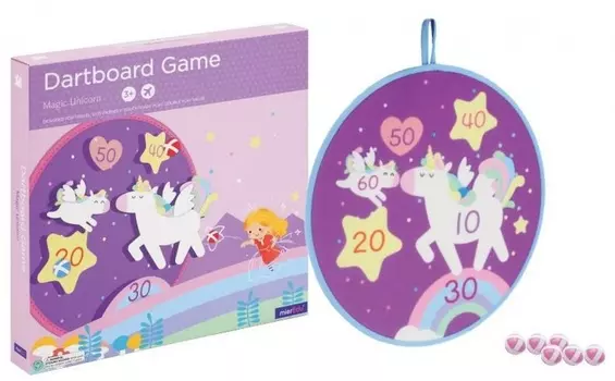 Дартс - Волшебный единорог