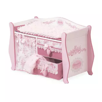 DeCuevas Пеленальный столик для куклы, серия Даниэла, 63 см