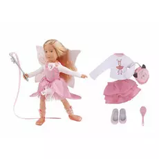 Делюкс набор - Кукла Вера Kruselings, 23 см с комплектом одежды и аксессуарами