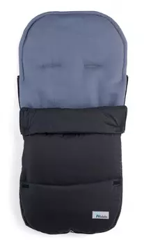 Демисезонный конверт Microfibre, Black