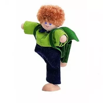 Деревянная кукла – Мальчик