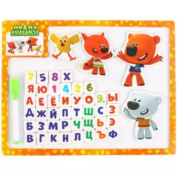 Деревянная магнитная доска из серии Ми-ми-мишки )