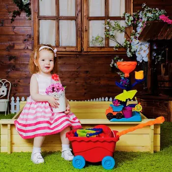 Деревянная песочница - Алладин