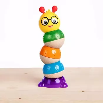 Деревянная пирамидка Гусеница