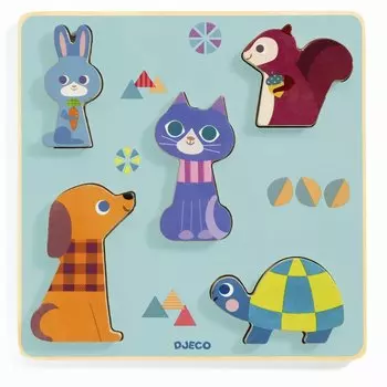 Деревянная рамка-вкладыш Друзья