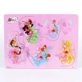 Деревянная рамка – вкладыш «Winx»