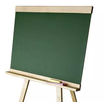 Деревянная развивающая Доска-11. Мольберт