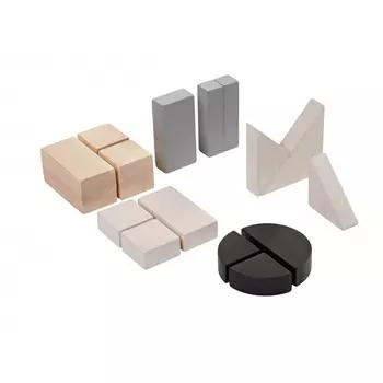 Деревянный конструктор - Блоки. Геометрия