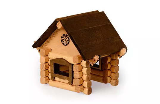 Деревянный конструктор – Изба