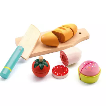 Деревянный набор - Завтрак