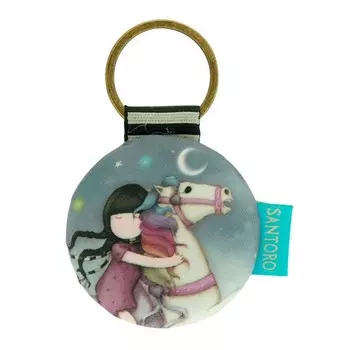 Держатель для ключей круглый - The Runaway из серии Gorjuss