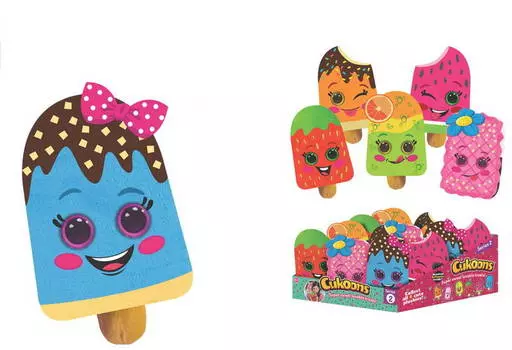 Десерты Cukoons мягконабивные, 15 см., 6 видов