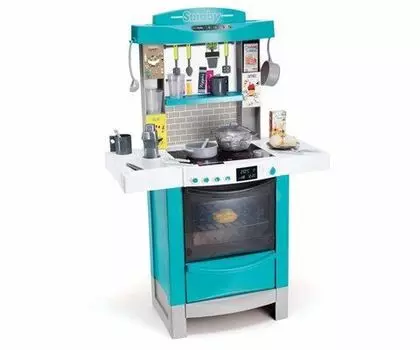 Детская электронная кухня Tefal Cooktronic, кипение, свет и звук