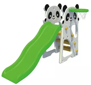 Детская горка Панды