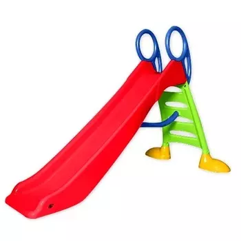 Детская горка с подачей воды, большая