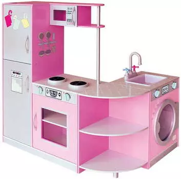Детская игровая мебель из дерева - кухня Верона