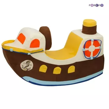Детская качалка - Кораблик