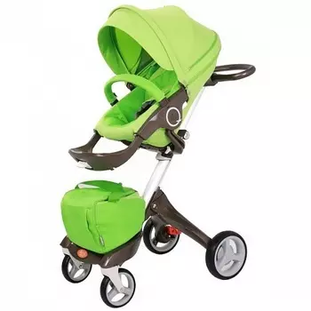 Детская коляска 2 в 1 - Nuovita Sogno, зеленая