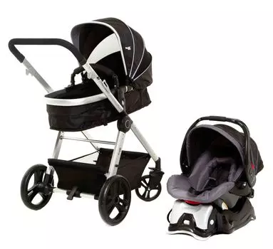 Детская коляска 3 в 1 – Ramili Baby Lite TS