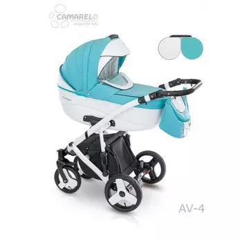 Детская коляска Camarelo Avenger Lux 2 в 1, цвет - Av_04