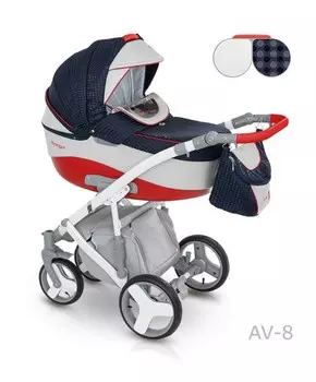Детская коляска Camarelo Avenger Lux 2 в 1 - Av-08