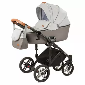 Детская коляска Nuovita Carro Sport 2 в 1, Grigio/Серый