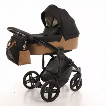 Детская коляска Nuovita Diamante 2 в 1, marrone/коричневый