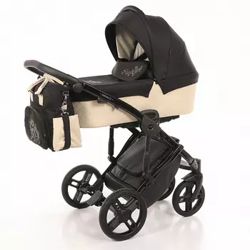 Детская коляска Nuovita Diamante 2 в 1, beige/бежевый