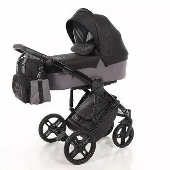 Детская коляска Nuovita Diamante 2 в 1, viola/фиолетовый