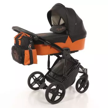 Детская коляска Nuovita Diamante, цвет Arancio / Оранжевый