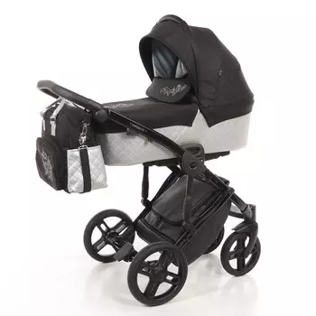 Детская коляска Nuovita Diamante, цвет - Argento / Серебряный