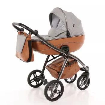 Детская коляска Nuovita Intenso 2 в 1, marrone/коричневый
