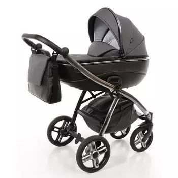 Детская коляска Nuovita Intenso 2 в 1, nero/черный