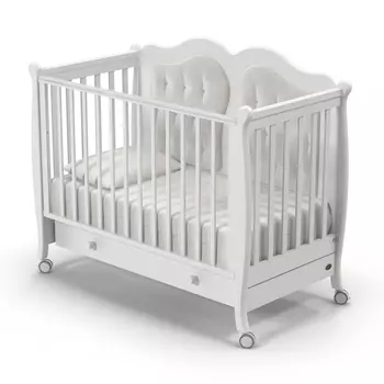 Детская кровать Nuovita Affetto, цвет - Bianco/Белый