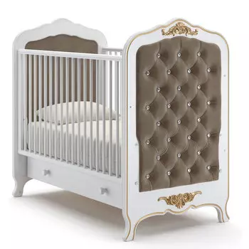 Детская кровать Nuovita Fulgore, цвет Bianco/Белый