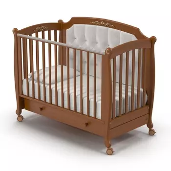 Детская кровать Nuovita Furore, noce scuro/темный орех