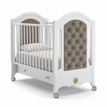 Детская кровать - Nuovita Grazia, bianco/белый