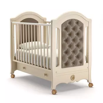 Детская кровать Nuovita Grazia, цвет - Avorio/Слоновая кость