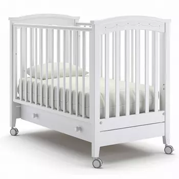 Детская кровать - Nuovita Perla solo, Bianco/Белый